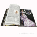 Softcover boek produkt brosjuere goedkeap tydskrift ôfdrukking